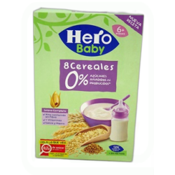 PAPILLA 8 CEREALES 340 GR