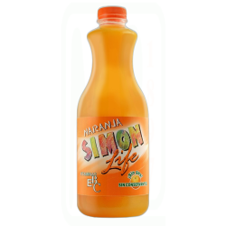 REFRESCO NARANJA SIMON LIFE  1,5 L