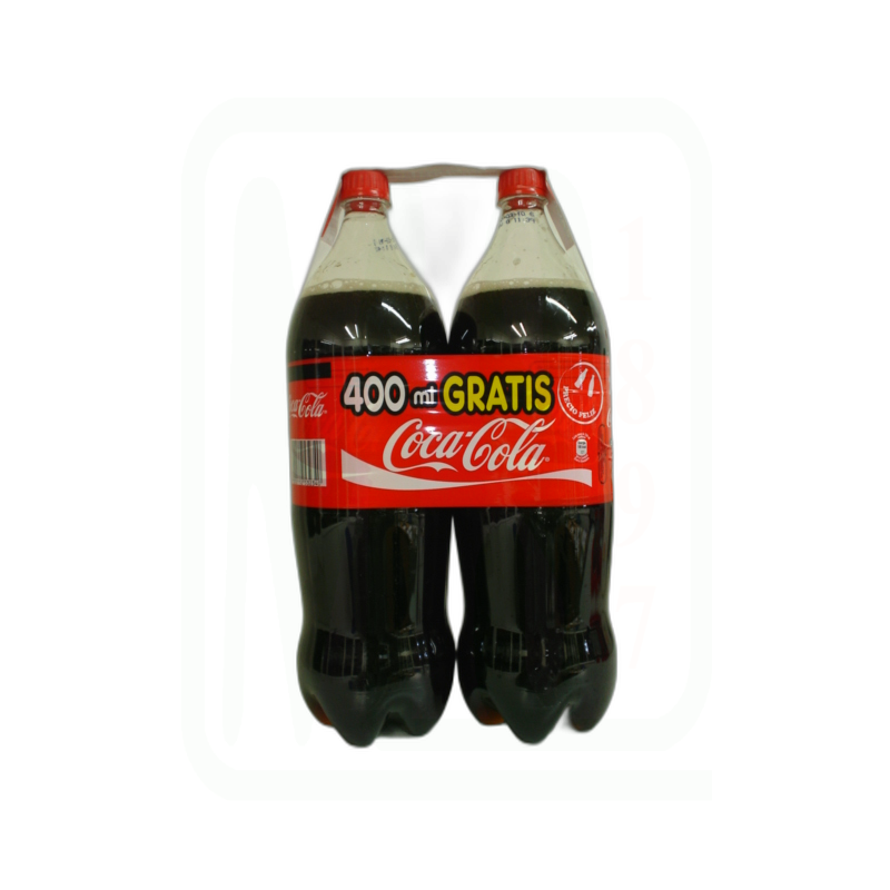 REFRESCO COLA PACK-2*2.LT 