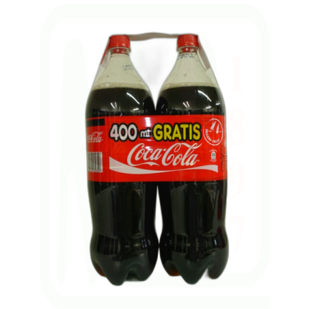 REFRESCO COLA PACK-2*2.LT 