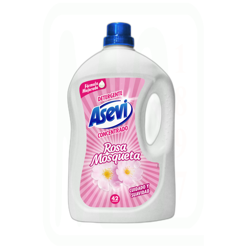 GEL DETERGENTE ROSA MOSQUETA 3LT 