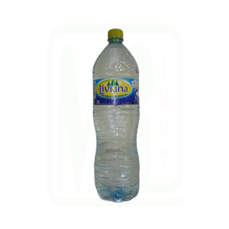 AGUA MINERAL 2 LITROS