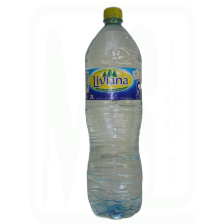 AGUA MINERAL 2 LITROS