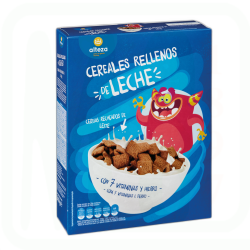 CEREALES RELLENO LECHE 500 GR