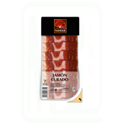 JAMON CURADO 1/2 LONCHAS 50 GRAMOS