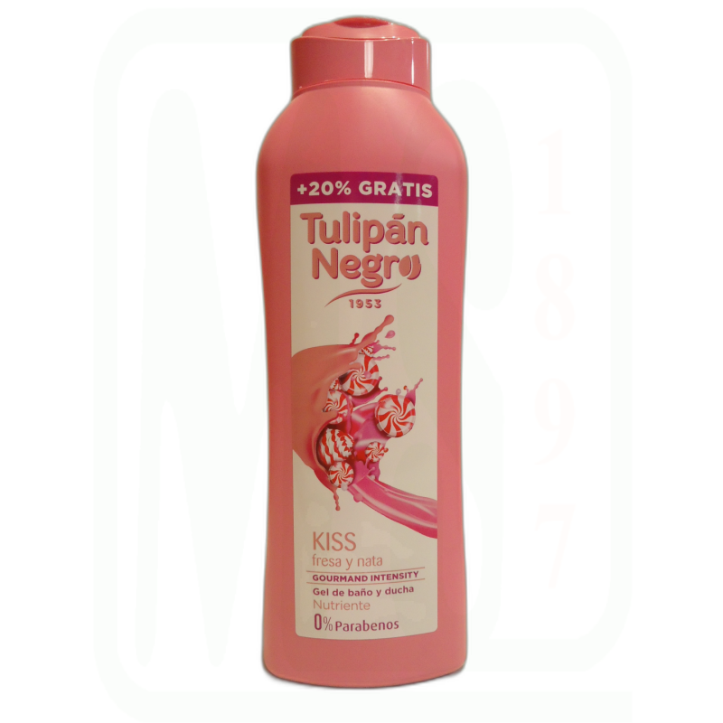 GEL DE BAÑO FRESA-NATA 650ML 