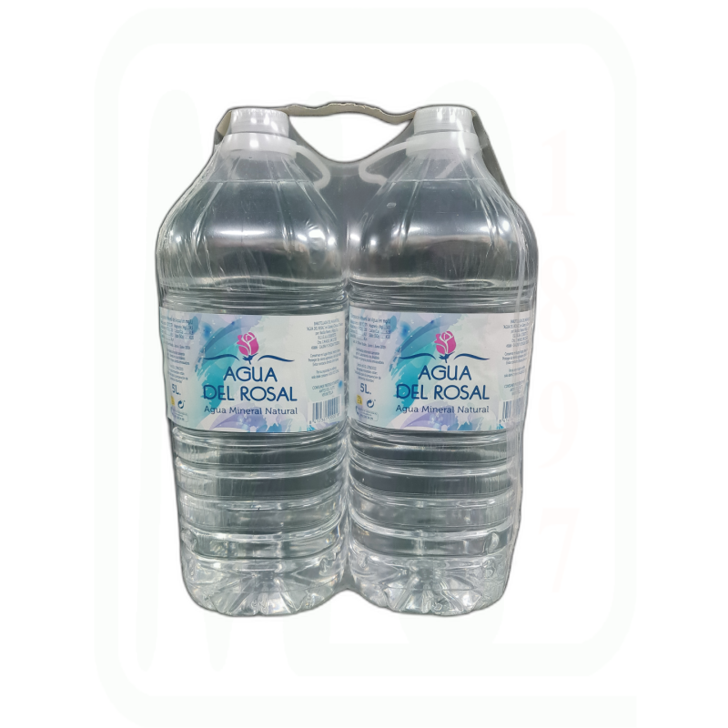 AGUA MINERAL 5 LITROS 