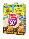 CALDO DE POLLO BRIK 2*1L