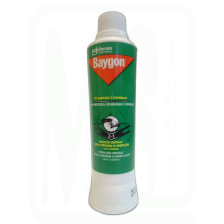 INSECTICIDA CUCARACHAS HORMIGAS POLVO 250 GR