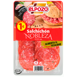 SALCHICHON NOBLEZA LONCHAS 65 GRAMOS 