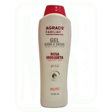 GEL ROSA MOSQUETA 1250 ML 