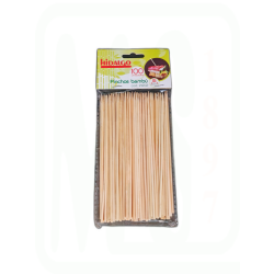 PALILLOS BROCHETA PACK-100 20 CM