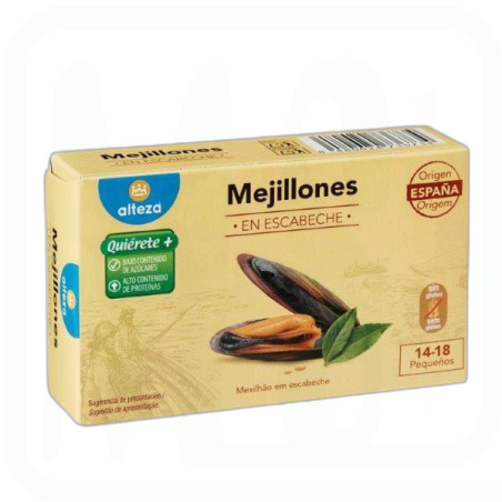 MEJILLON ESCABECHE 14/18 69 GR