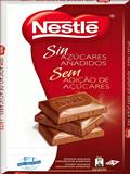 CHOCOLATE SIN AZUCAR LECHE 115 GRAMOS