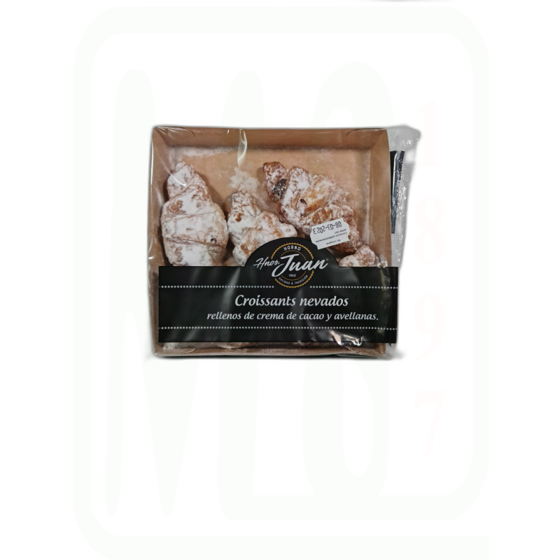 CROISSANT GLASEADO RELLENO PACK-5 178 GR