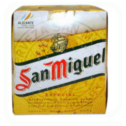 CERVEZA PACK/6*25CL 