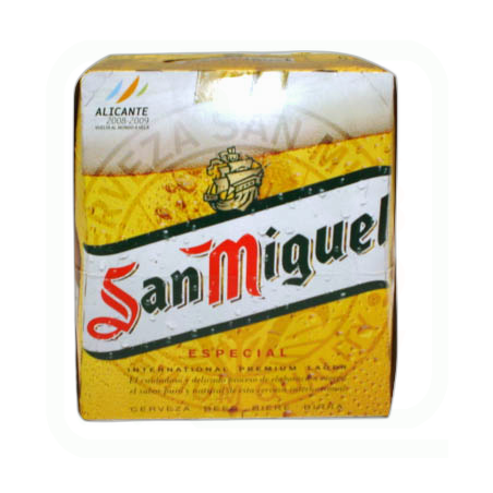 CERVEZA PACK/6*25CL 