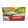 SARDINAS ACEITE 85 GR