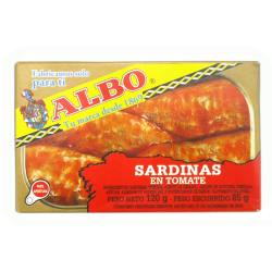 SARDINAS TOMATE 85 GRAMOS