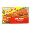 SARDINAS TOMATE 85 GRAMOS