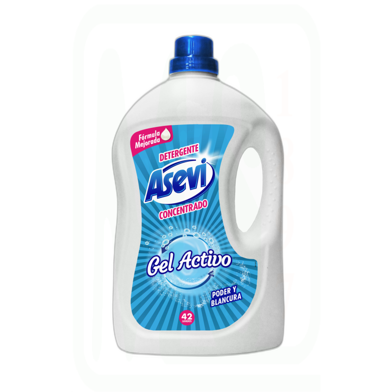 GEL DETERGENTE ACTIVO 3LT