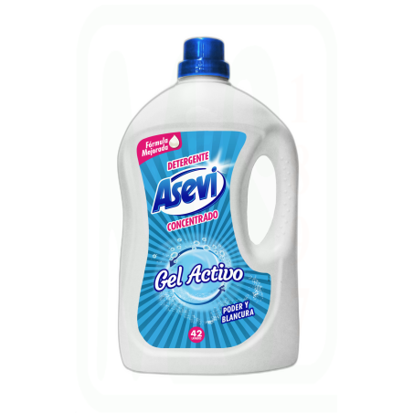 GEL DETERGENTE ACTIVO 3LT