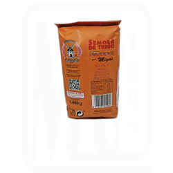 SEMOLA DE TRIGO BOLSA 1 KG - VALORES