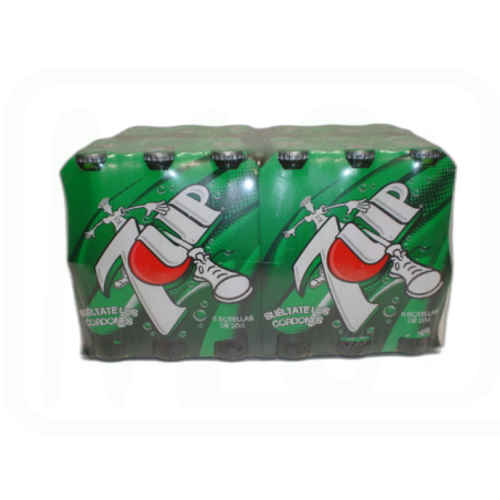 REFRESCO LIMA LIMON CRISTAL PACK-6 X 200 ML