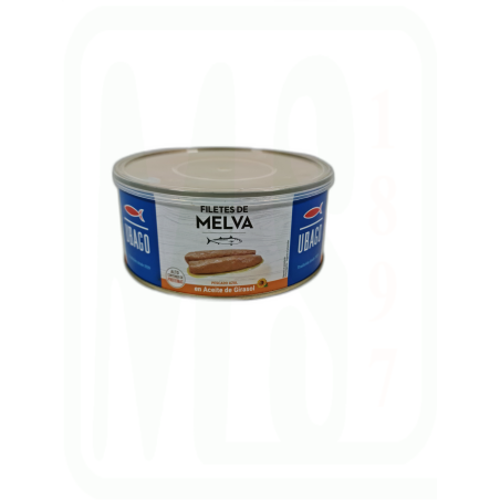 FILETE DE MELVA /ACEITE 620 GR RO-1000