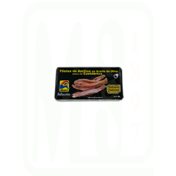 ANCHOAS ACEITE OLIVA 28 GR