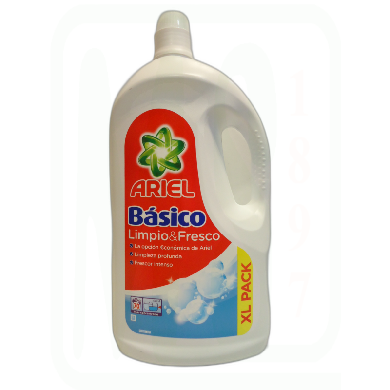 GEL DETERGENTE BASICO 70 DOSIS