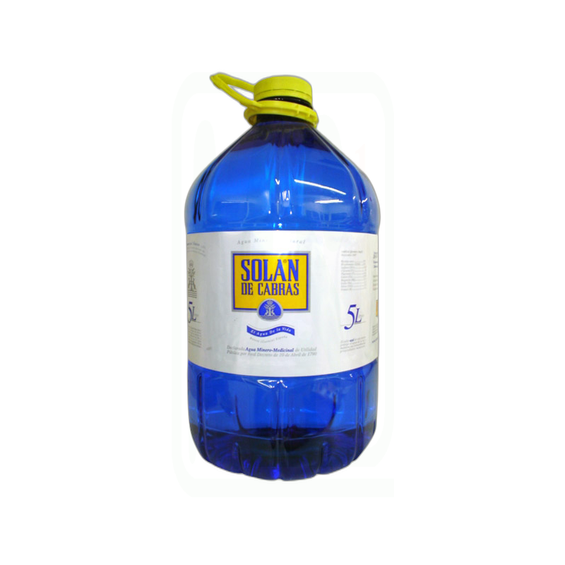 AGUA MINERAL 5L 