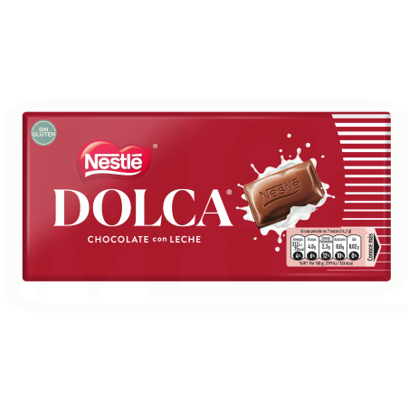 CHOCOLATE DOLCA CON LECHE 100GR 