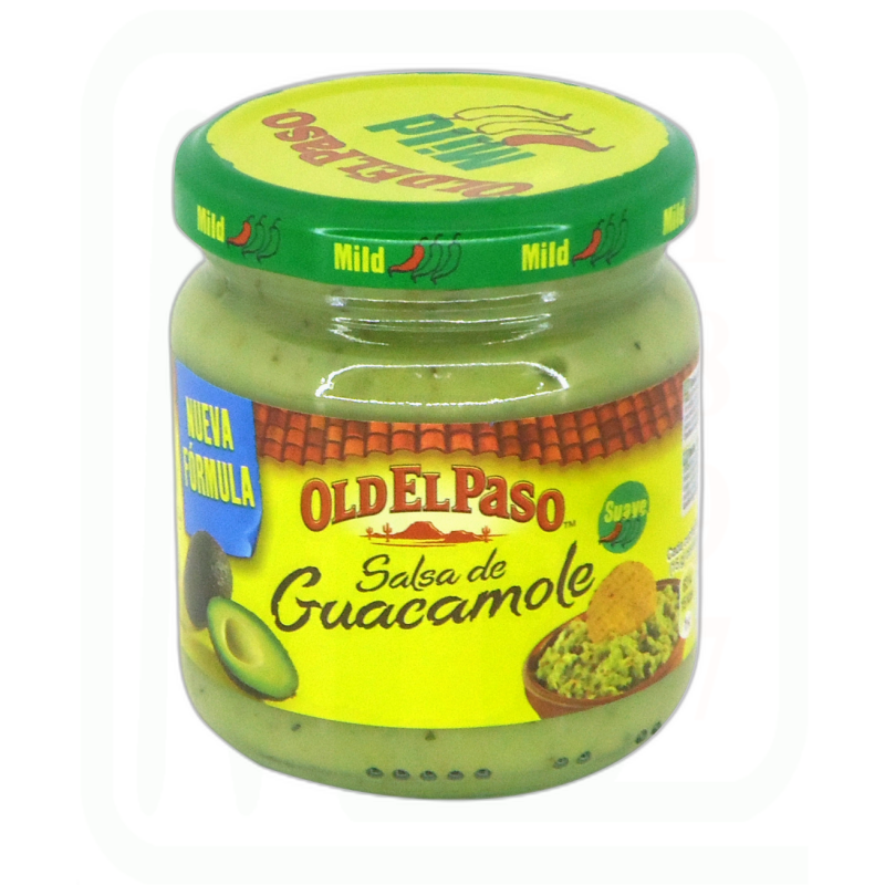 SALSA GUACAMOLE  195 GRAMOS