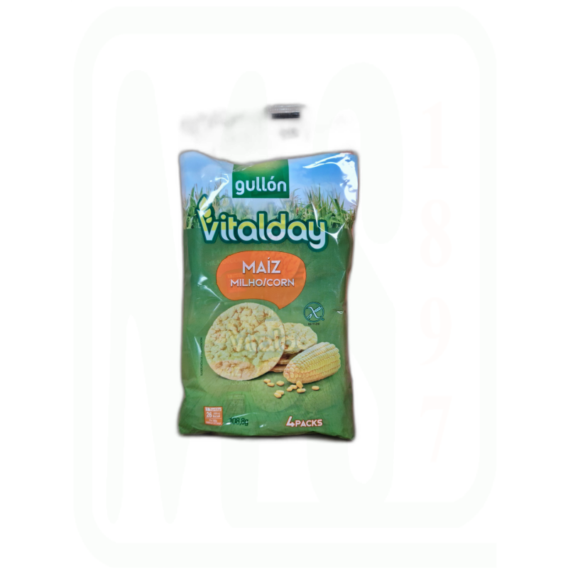 TORTITAS DE MAIZ PACK-4 X 27.5 GR