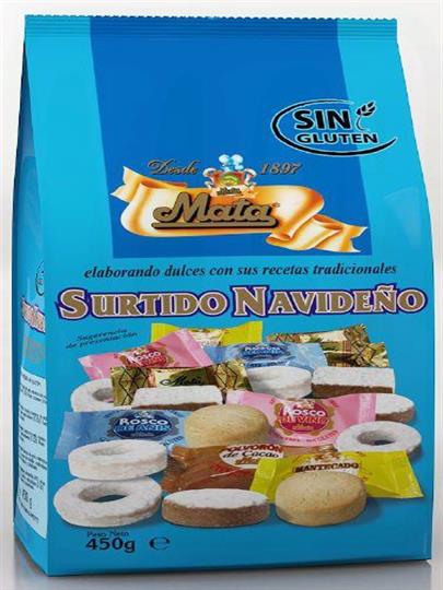 MANTECADOS STDOS 450GR SIN GLUTEN 