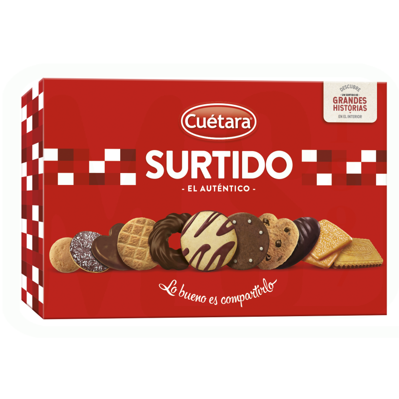 GALLETAS SURTIDO CAJA 420 GR