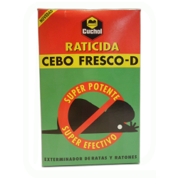 RATICIDA CEBO FRESCO 150 GR