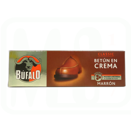 CREMA CALZADO MARRON TUBO 50 ML