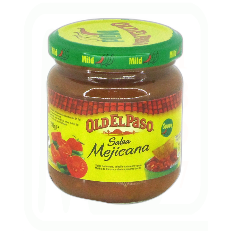 SALSA MEXICANA 190 GRAMOS