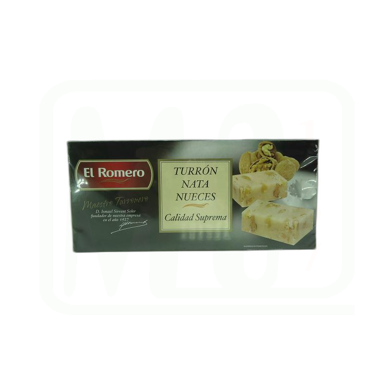 TURRON NATA-NUECES 200GR 