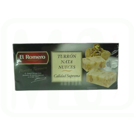 TURRON NATA-NUECES 200GR 