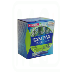 TAMPON PEARL SUPER PACK-16