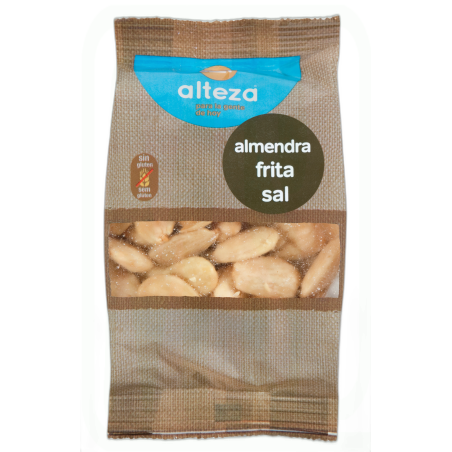 ALMENDRA FRITA REPELADA 125 GR