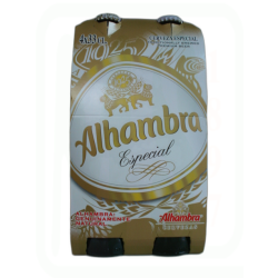 CERVEZA ESPECIAL BOTELLIN 4*33CL