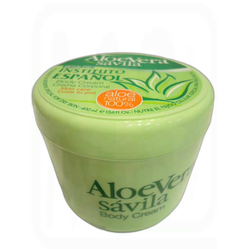 CREMA CORPORAL ALOE-VERA 400 ML