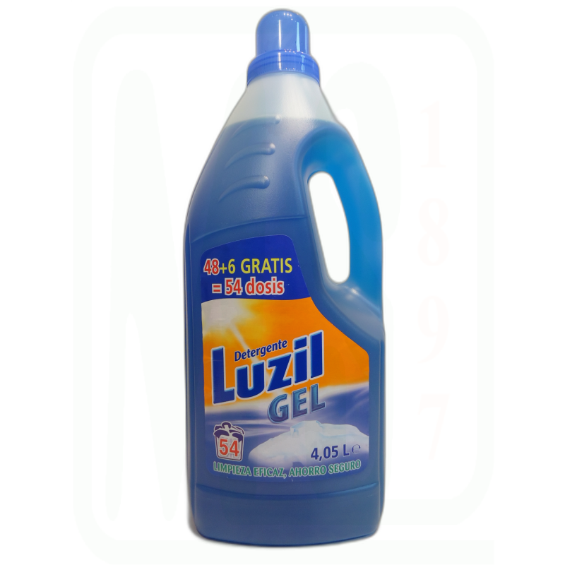 GEL DETERGENTE 42+10 DOSIS AZUL