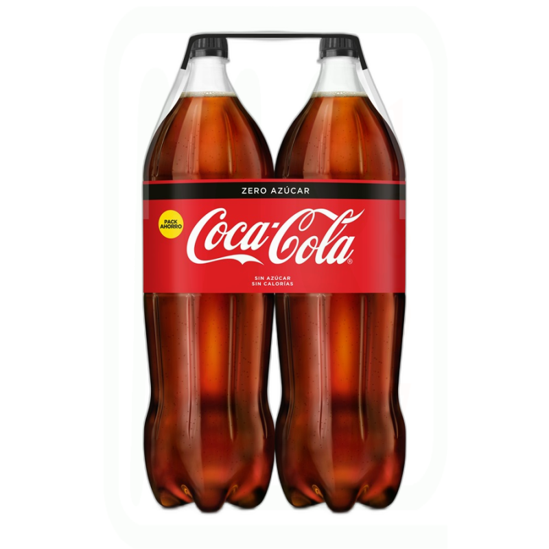 REFRESCO COLA ZERO PACK-2*2LT 