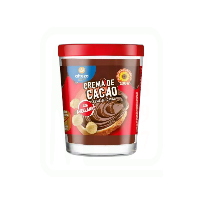 CREMA DE CACAO VASO 210GR