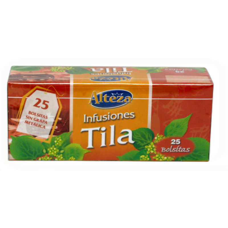 TILA CAJA 25 INFUSIONES